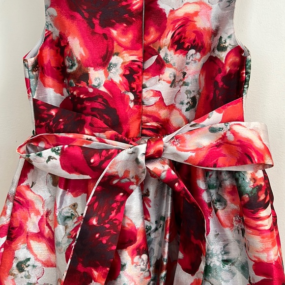 Pippa & Julie Floral Party Dress Size 7 - Picture 2 of 8